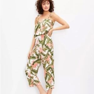 NWOT LOFT Paradise Cami Pajama Top